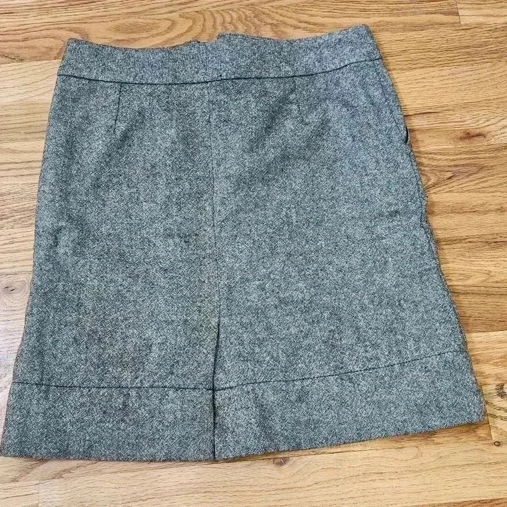 Eddie Bauer Wool Blend Skirt Size 8 EUC